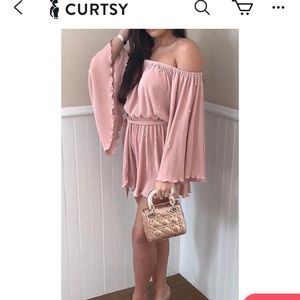 AVAILABLE! Pink Pearl Romper